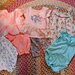Large Carter's (20+ items) Bundle
